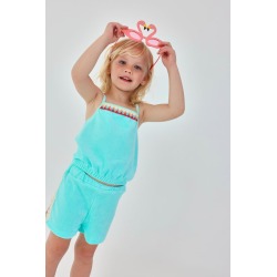 Conjunto rizo niña boboli