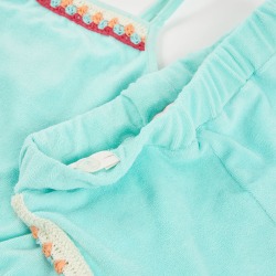 Conjunto rizo niña boboli