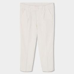 Pantalón lino niño boboli