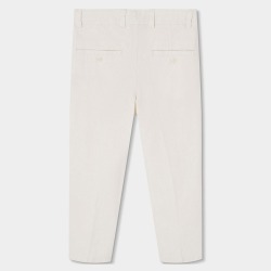 Pantalón lino niño boboli