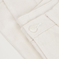 Pantalón lino niño boboli