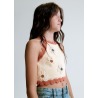 Top tricot flores chica mayoral