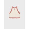 Top tricot flores chica mayoral
