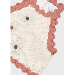 Top tricot flores chica mayoral