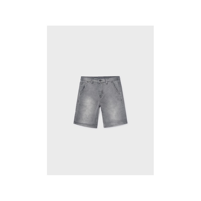 Bermuda vaquera long fit chico mayoral