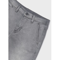 Bermuda vaquera long fit chico mayoral