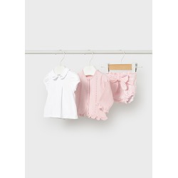Conjunto 3 piezas tricot...