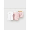 Conjunto 3 piezas tricot bebe niña mayoral