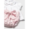 Conjunto 3 piezas tricot bebe niña mayoral
