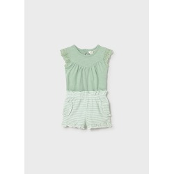 Conjunto 4 piezas bebe niña mayoral