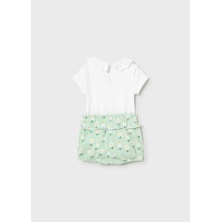 Conjunto 4 piezas bebe niña mayoral