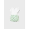 Conjunto 4 piezas bebe niña mayoral