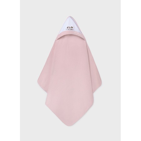 Toalla con capucha bebé mayoral