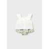 Conjunto falda y blusa bebé mayoral