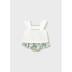 Conjunto falda y blusa bebé...