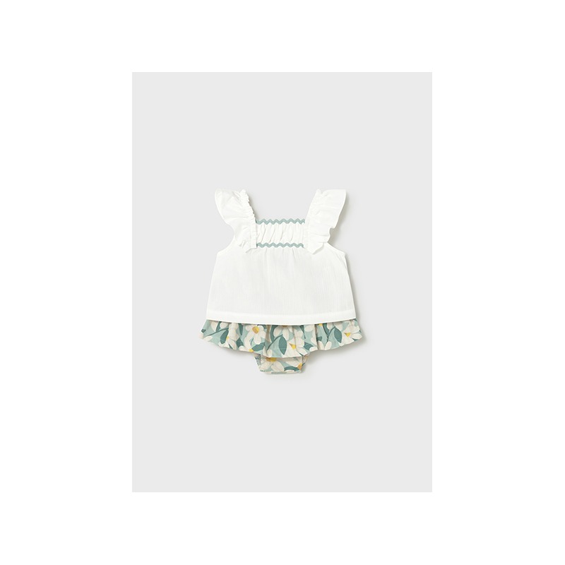 Conjunto falda y blusa bebé mayoral