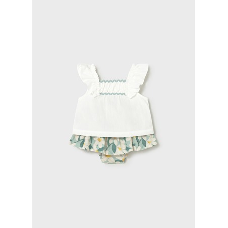 Conjunto falda y blusa bebé mayoral