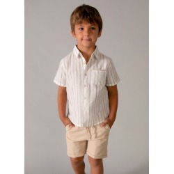 Conjunto bermuda y camisa...