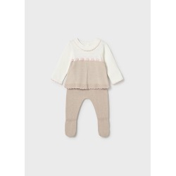 Conjunto polaina y jersey...