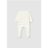Conjunto polaina y jersey tricot bebe mayoral