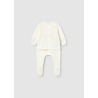 Conjunto polaina y jersey tricot bebe mayoral