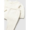 Conjunto polaina y jersey tricot bebe mayoral
