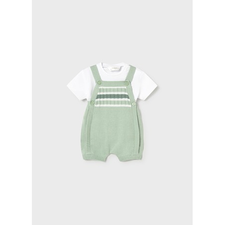 Conjunto peto y camiseta bebe niño mayoral