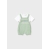 Conjunto peto y camiseta bebe niño mayoral