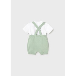 Conjunto peto y camiseta bebe niño mayoral