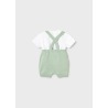 Conjunto peto y camiseta bebe niño mayoral