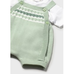Conjunto peto y camiseta bebe niño mayoral