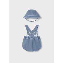 Peto con gorro bebe mayoral