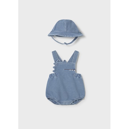 Peto con gorro bebe mayoral