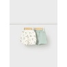 Set 2 pantalones cortos bebe mayoral