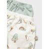 Set 2 pantalones cortos bebe mayoral