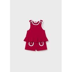Conjunto 4 piezas bebe niña mayoral