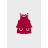 Conjunto 4 piezas bebe niña mayoral
