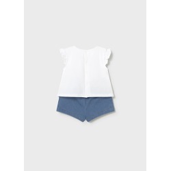 Conjunto 4 piezas bebe niña mayoral