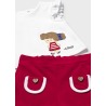 Conjunto 4 piezas bebe niña mayoral