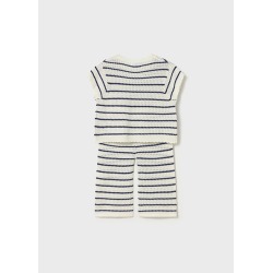 Conjunto pantalón y camiseta corazones niña mayoral