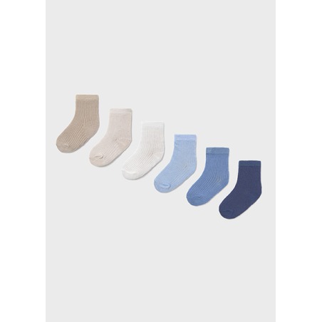 Set 6 calcetines bebe mayoral