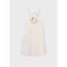 Vestido flor chica mayoral