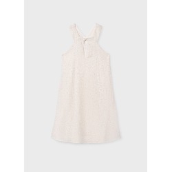 Vestido flor chica mayoral