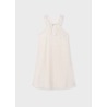 Vestido flor chica mayoral