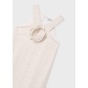 Vestido flor chica mayoral