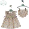 Vestido con braguita "Familia Samurai" Marta y Paula
