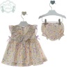 Vestido con braguita "Familia Samurai" Marta y Paula