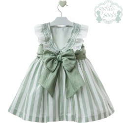 Vestido infantil "Familia Minarai" Marta y Paula