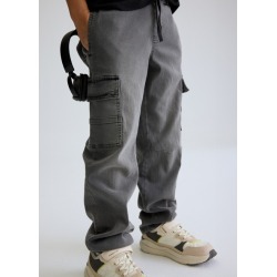 Pantalón vaquero cargo chico mayoral