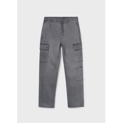 Pantalón vaquero cargo chico mayoral